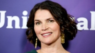 ILE - Julia Ormond, a cast member in the television series "Incorporated," arrives at the NBCUniversal Television Critics Association summer press tour on Wednesday, Aug. 3, 2016, in Beverly Hills, Calif. Ormond, filed a lawsuit Wednesday, Oct. 4, 2023, accusing disgraced movie producer Harvey Weinstein of assaulting her in 1995 and then hindering her career, and against the Walt Disney Company, Miramax and her former agents for allegedly looking the other way. (Photo by Rich Fury/Invision/AP, File)