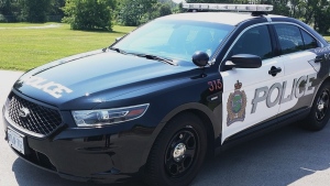 A Niagara region police cruiser can be seen above. (Wikipedia Commons)