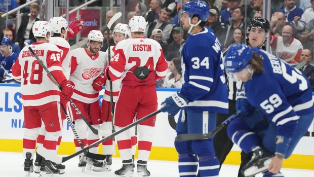Red Wings vs. Maple Leafs