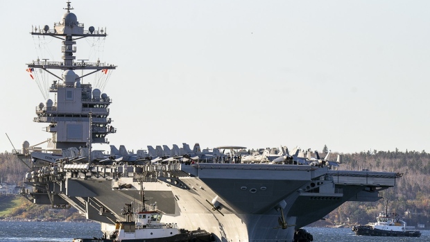 The US will send a carrier strike group to the Eastern Mediterranean in ...