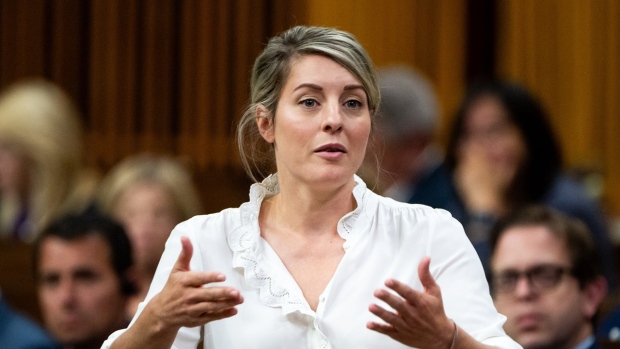 Mélanie Joly, Minister of Foreign Affairs