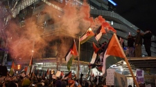 Palestinian rally