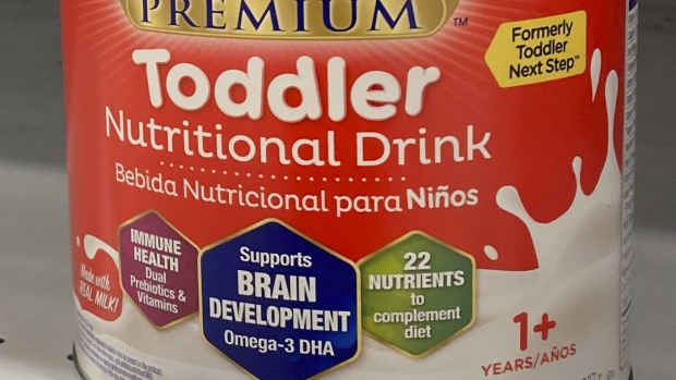 toddler nutritional drink 