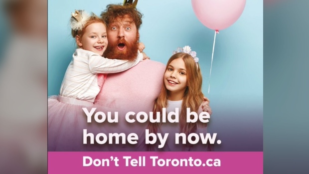 Londres, Ontario.  Su objetivo es captar talentos en Toronto con la campaña publicitaria «Don’t Tell Toronto».