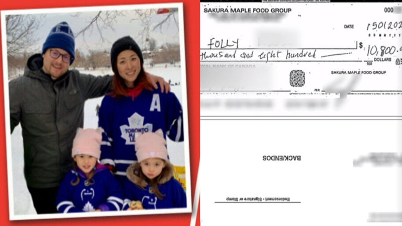 'A nightmare': $10K cheque sent to CRA stolen in mail, Ontario small business owner says