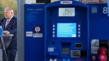 Ontario gas tax cut