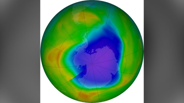 Ozone hole