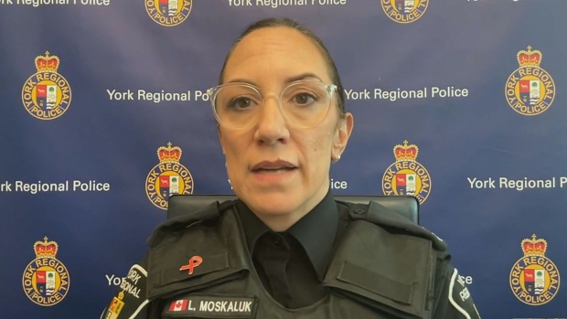 Const. Lisa Moskaluk, of York Regional Police