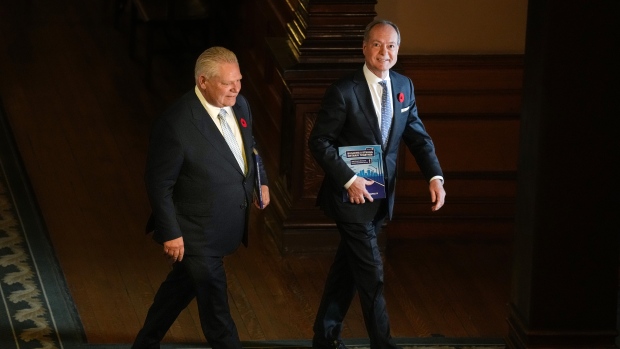 Deficits and documents: Ontario’s Queen’s Park weekly wrap | CP24.com