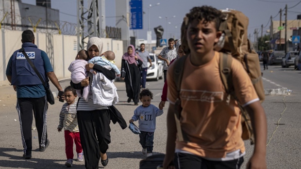 Kanadyjczycy, którzy utknęli w Gazie, mają wstępnie opuścić Gazę w poniedziałek