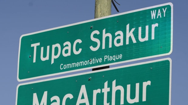 Tupac Shakur street