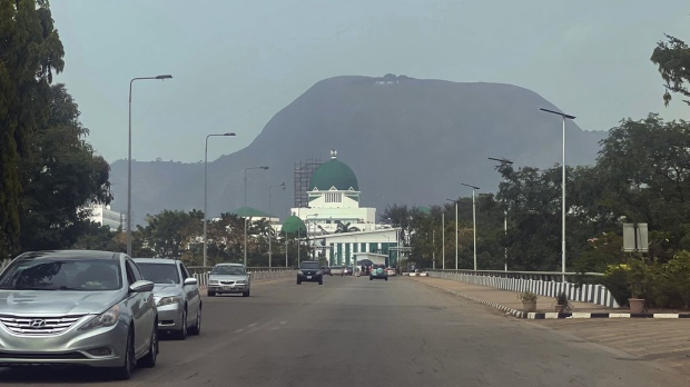 National Assembly building in Abuja, Nigeria