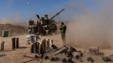Israel artillery unit