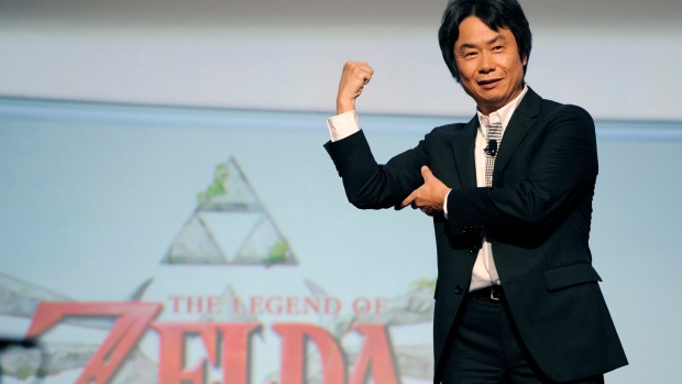 Shigeru Miyamoto Shares A Special Message At The Nintendo Switch