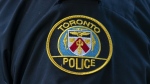 A Toronto Police Service logo patch is shown in Toronto, on Sept. 5, 2023. THE CANADIAN PRESS/Spencer Colby
