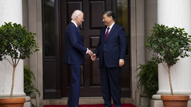 Joe Biden, Xi Jinping