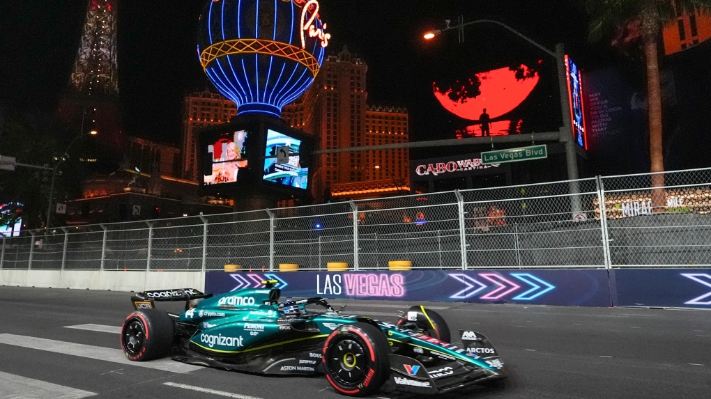 Las Vegas Grand Prix opening ceremony not a hit with some drivers