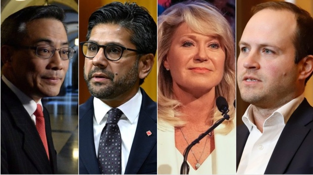 Ontario Liberal Party leadership candidates
