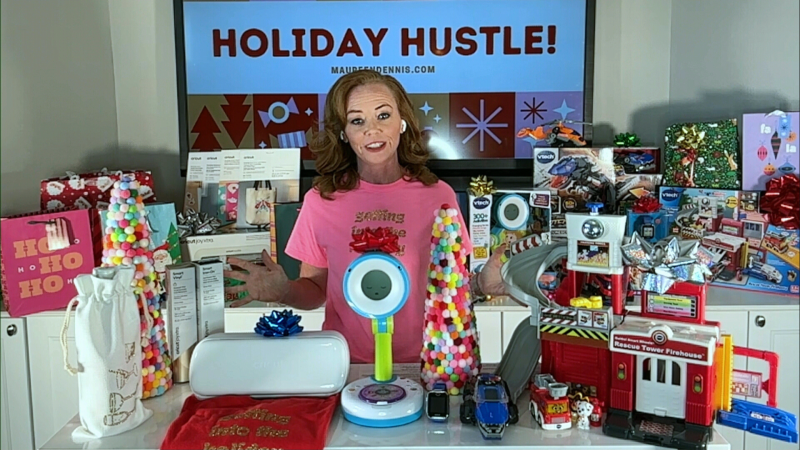Maureen Dennis Holiday Hustle