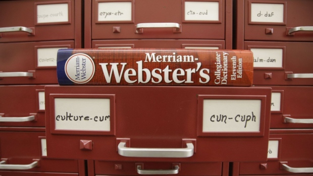 Merriam-Webster dictionary