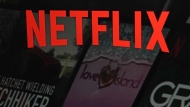 Streaming giant Netflix says the federal broadcasting regulator should recognize the role it plays in helping fund Canada's broadcasting industry and reject calls to impose an additional mandatory payment from the company. The Netflix logo is displayed on the company's website, Feb. 2, 2023, in New York. THE CANADIAN PRESS/AP-Richard Drew