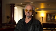 Canadian musician Myles Goodwyn, the former lead singer of April Wine, has died at age 75. Goodwyn poses for a portrait while promoting his memoir "Just Between You and Me," in Toronto, Friday, Nov. 25, 2016. THE CANADIAN PRESS/Galit Rodan