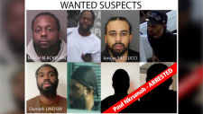 Suspects in break-and-enter