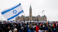 Ottawa Israel rally