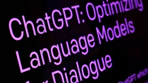 Text from the ChatGPT page of the OpenAI website is shown in this photo, in New York, Feb. 2, 2023. English Wikipedia raked in more than 84 billion views in 2023. That's according to numbers collected by the Wikimedia Foundation, the non-profit behind the free, publicly edited online encyclopedia. And the most popular article was about ChatGPT. (AP Photo/Richard Drew, File)