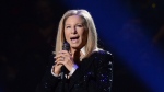 FILE - Singer Barbra Streisand performing at the Barclays Center in the Brooklyn borough of New York on Oct. 11, 2012. A Barbara Streisand concert, Shakespearean dramas and the return of "Foyle's War" to "Masterpiece Mystery!" are on the PBS fall schedule. (Photo by Evan Agostini/Invision/AP, file)