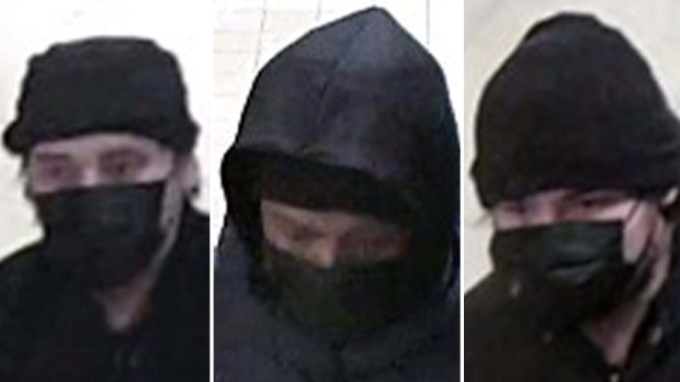 Cartier Yorkdale robbery 3 suspects