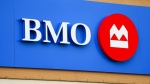 Bank Of Montreal signage is pictured in Ottawa on Monday, July 11, 2022. THE CANADIAN PRESS/Sean Kilpatrick
