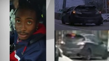 Suspect and vehicle