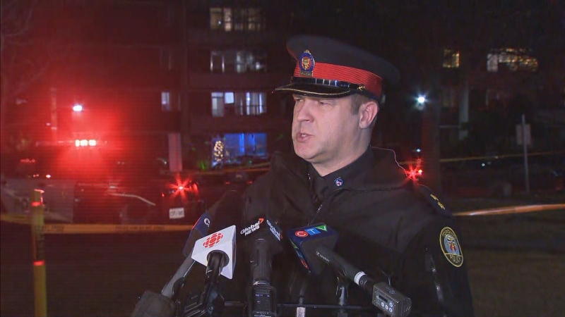 Police investigating after woman, two children found in critical condition in Scarborough