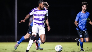 Lipscomb University winger Tyrese Spicer, who went first overall to Toronto FC Tuesday in the MLS SuperDraft, is shown in a handout photo. THE CANADIAN PRESS/HO-MLS **MANDATORY CREDIT** 