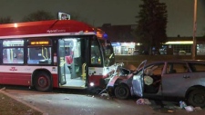 TTC bus crash