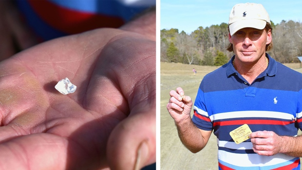 Large diamond found