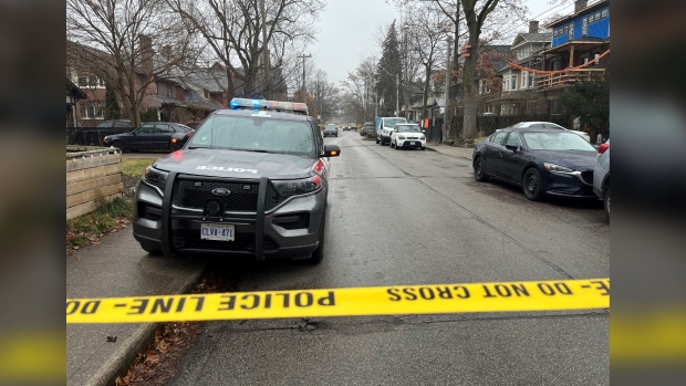 cyclist killed thrown object Roncesvalles