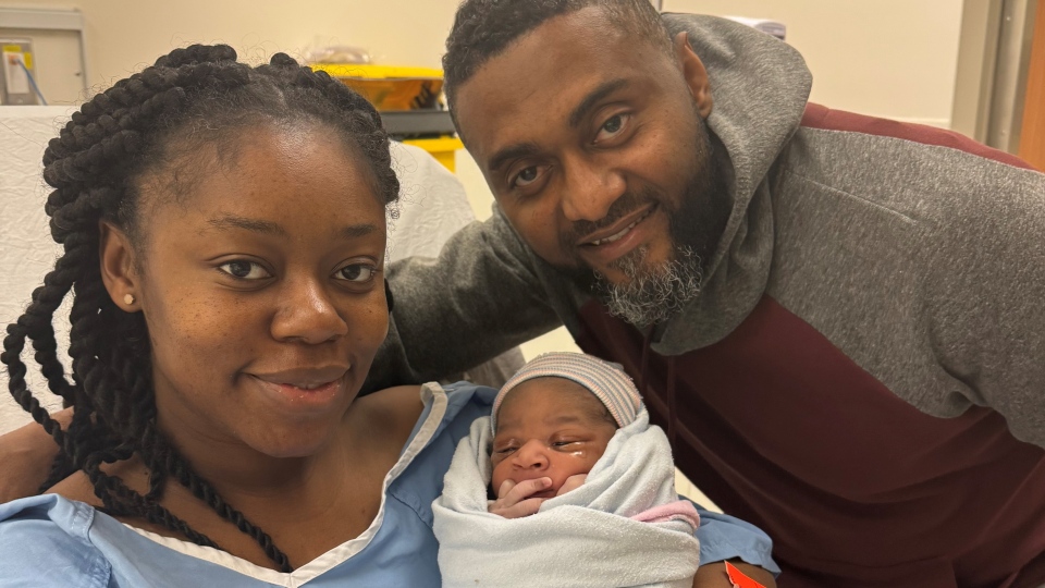 Omaha hospital welcomes first baby of 2024