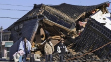 Japan earthquakes