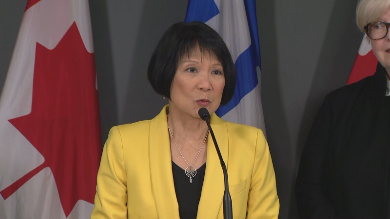 Mayor Olivia Chow’s approval rating drops following release of Toronto’s budget: poll