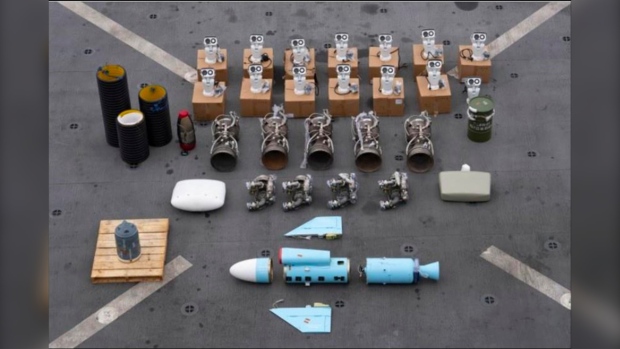 Missile parts
