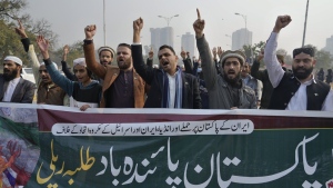 Pakistan Iran strike