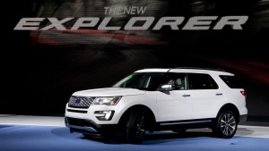 Ford says a recall of its Explorer SUVs from between 2011 and 2019 will affect 93,000 Canadians. The 2016 Ford Explorer is presented during the Los Angeles Auto Show on Wednesday, Nov. 19, 2014, in Los Angeles. THE CANADIAN PRESS/AP-Chris Carlson