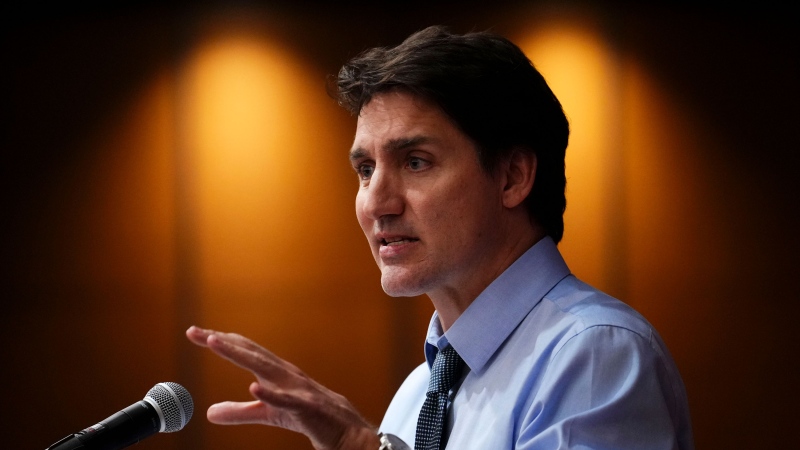 Trudeau calls demonstration outside Mount Sinai a ‘reprehensible’ display of antisemitism