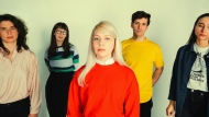 Members of Toronto indie-pop band Alvvays including Molly Rankin are seen in an undated handout photo. THE CANADIAN PRESS/HO-Eleanor Petry, *MANDATORY CREDIT*