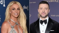 Britney Spears and Justin Timberlake dated from 1999 to 2002. (Getty Images)