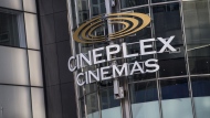 Cineplex has cancelled screenings of a South Indian film following four drive-by shootings at movie theatres throughout the Greater Toronto Area the day it premiered. A Cineplex theatre at Yonge and Eglinton in Toronto on Monday December 16, 2019. THE CANADIAN PRESS/Aaron Vincent Elkaim