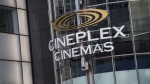 A Cineplex theatre at Yonge and Eglinton in Toronto on Monday December 16, 2019. THE CANADIAN PRESS/Aaron Vincent Elkaim