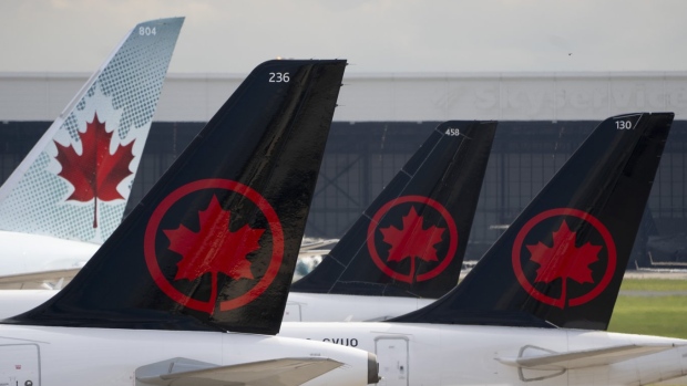 Air Canada logos